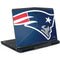NFL New England Patriots Large Logo Dell Alienware Skin