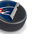 NFL New England Patriots Large Logo Amazon Echo Dot Skin