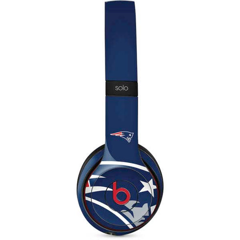 NFL New England Patriots Large Logo Beats Solo 3 Wireless Skin