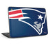 NFL New England Patriots Large Logo HP Chromebook Skin