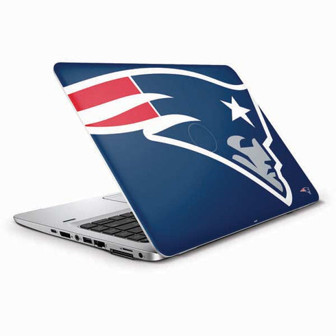NFL New England Patriots Large Logo HP Elitebook Skin