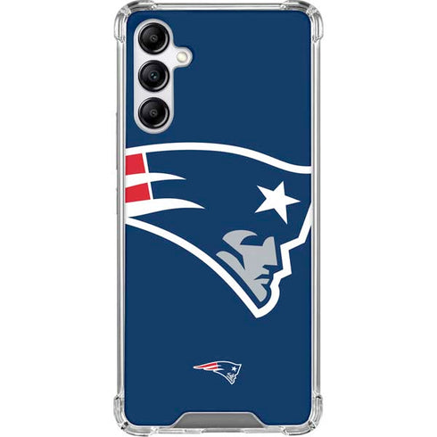 NFL New England Patriots Large Logo Gabb Phone 4 Clear Case