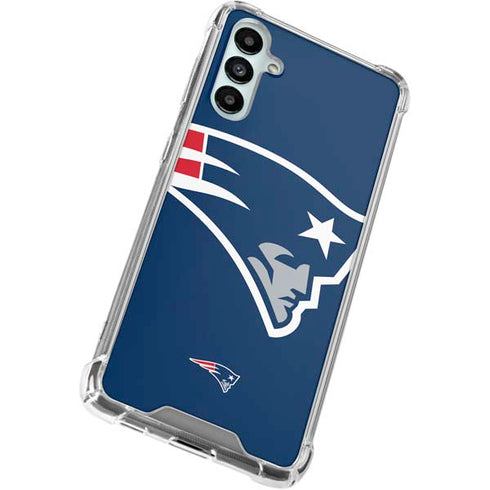 NFL New England Patriots Large Logo Gabb Phone 4 Clear Case