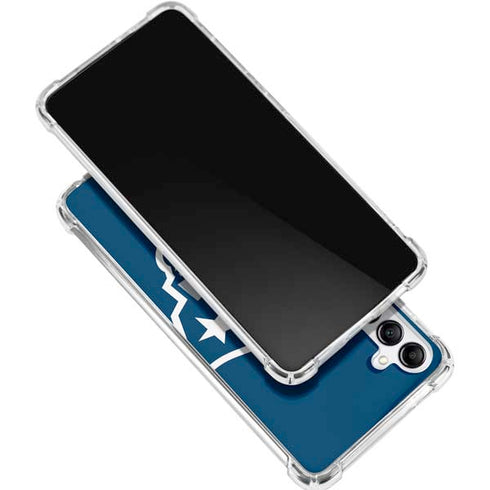 NFL New England Patriots Large Logo Gabb Phone 4 Clear Case