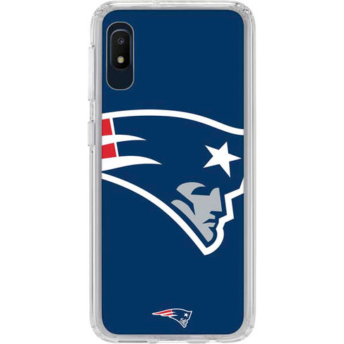 NFL New England Patriots Large Logo Galaxy Cases