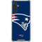 NFL New England Patriots Large Logo Galaxy A17 Clear Case