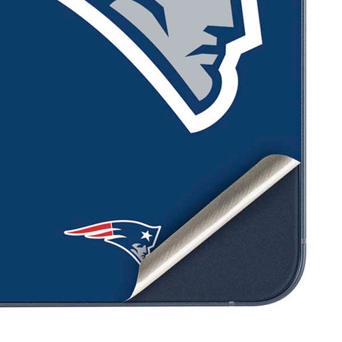 NFL New England Patriots Large Logo Galaxy A36 5G Skin