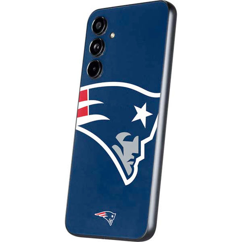NFL New England Patriots Large Logo Galaxy A54 5G Skin