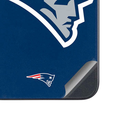 NFL New England Patriots Large Logo Galaxy A54 5G Skin