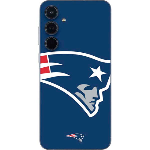 NFL New England Patriots Large Logo Galaxy A55 5G Skin