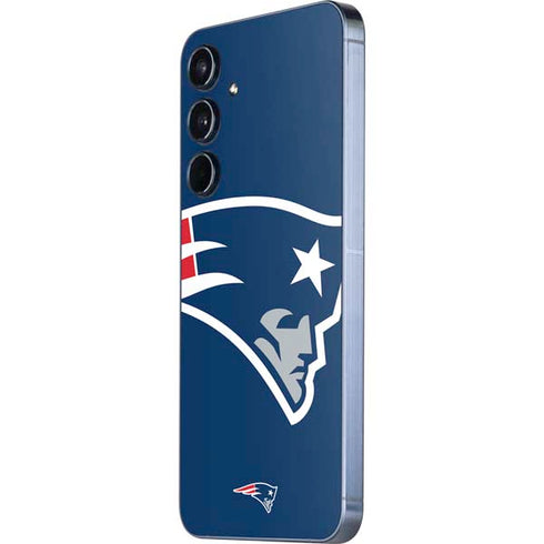 NFL New England Patriots Large Logo Galaxy A55 5G Skin