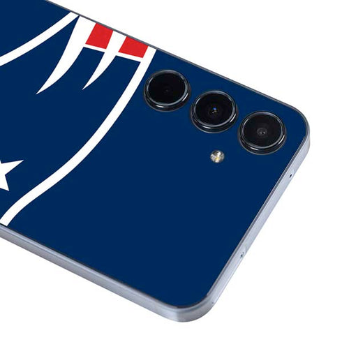 NFL New England Patriots Large Logo Galaxy A55 5G Skin