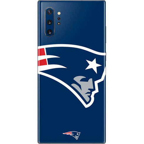 NFL New England Patriots Large Logo Galaxy Note 10 Plus Skin