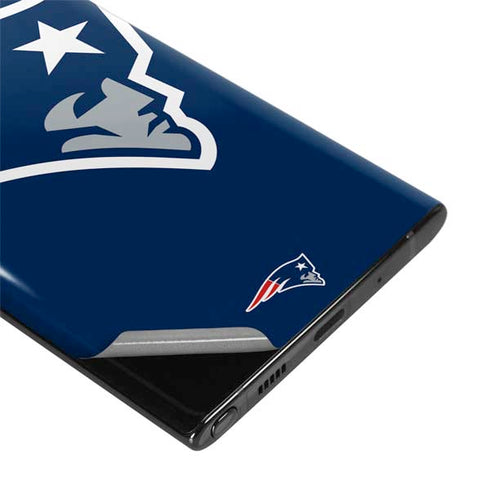 NFL New England Patriots Large Logo Galaxy Note 10 Plus Skin