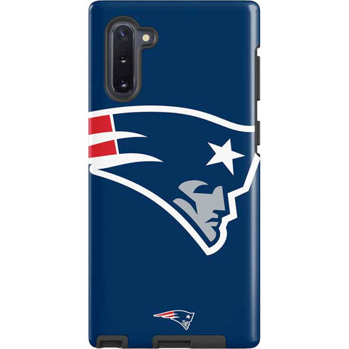 NFL New England Patriots Large Logo Galaxy Cases