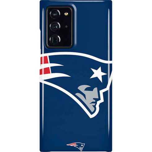 NFL New England Patriots Large Logo Galaxy Cases