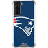 NFL New England Patriots Large Logo Galaxy S22 Clear Case