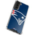 NFL New England Patriots Large Logo Galaxy S22 Clear Case