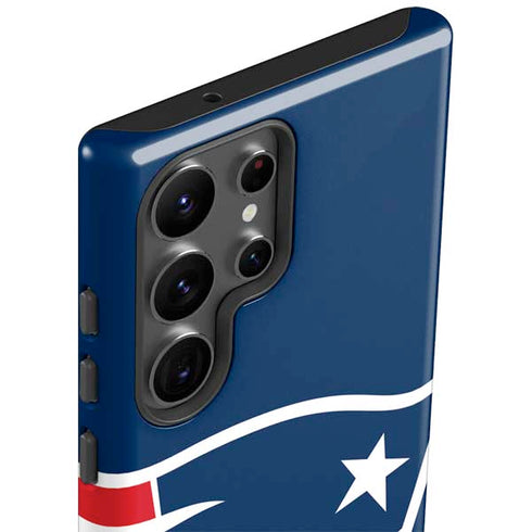 NFL New England Patriots Large Logo Galaxy S23 Ultra Pro Case