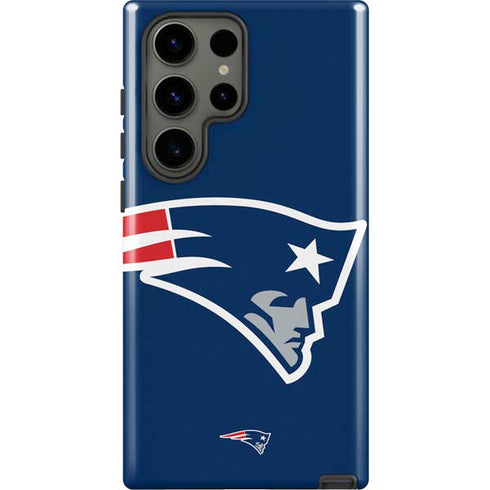 NFL New England Patriots Large Logo Galaxy S23 Ultra Pro Case