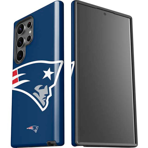 NFL New England Patriots Large Logo Galaxy S23 Ultra Pro Case
