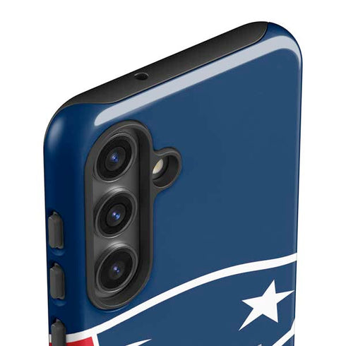 NFL New England Patriots Large Logo Galaxy S25 Impact Case