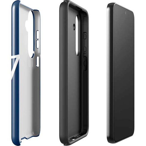 NFL New England Patriots Large Logo Galaxy S25 Impact Case