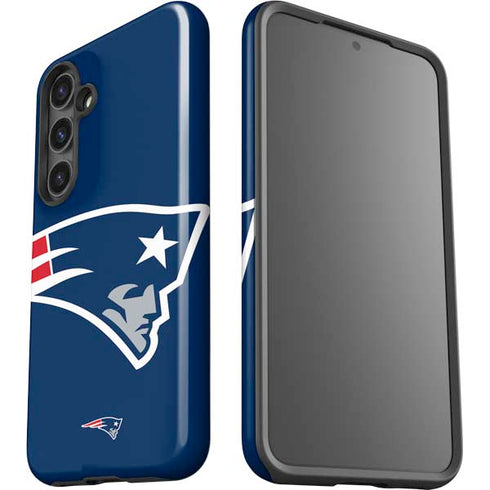 NFL New England Patriots Large Logo Galaxy S25 Impact Case