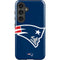 NFL New England Patriots Large Logo Galaxy S25 Plus Impact Case