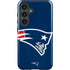 NFL New England Patriots Large Logo Galaxy S25 Plus Impact Case