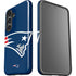 NFL New England Patriots Large Logo Galaxy S25 Plus Impact Case