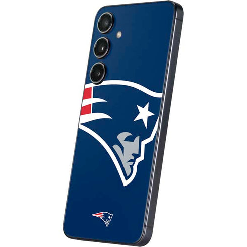 NFL New England Patriots Large Logo Galaxy S24 Plus Skin