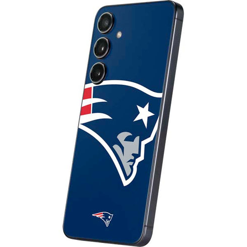 NFL New England Patriots Large Logo Galaxy S25 Skin