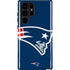 NFL New England Patriots Large Logo Galaxy S25 Ultra Impact Case