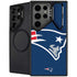NFL New England Patriots Large Logo Galaxy S24 Ultra Kickstand Case