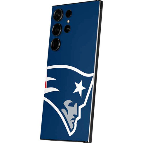 NFL New England Patriots Large Logo Galaxy S24 Ultra Skin