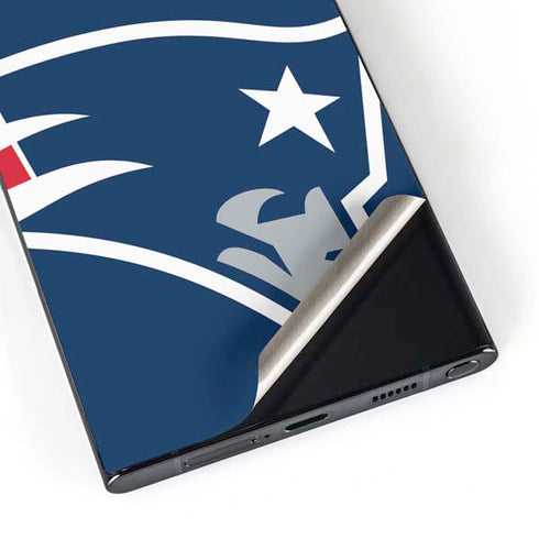 NFL New England Patriots Large Logo Galaxy S24 Ultra Skin