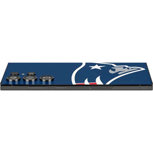 NFL New England Patriots Large Logo Galaxy S24 Ultra Skin