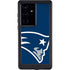 NFL New England Patriots Large Logo Galaxy S24 Ultra Waterproof Case