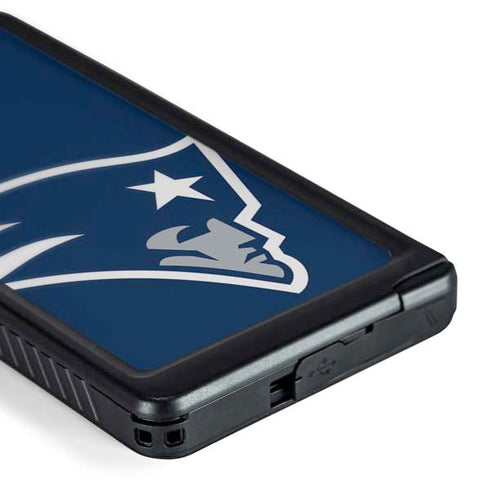 NFL New England Patriots Large Logo Galaxy S24 Ultra Waterproof Case