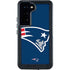 NFL New England Patriots Large Logo Galaxy S24 Waterproof Case