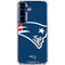 NFL New England Patriots Large Logo Galaxy S25 Clear Case
