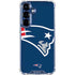 NFL New England Patriots Large Logo Galaxy S25 FE Clear Case