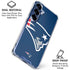 NFL New England Patriots Large Logo Galaxy S25 FE Clear Case
