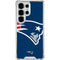 NFL New England Patriots Large Logo Galaxy S25 Ultra Clear Case