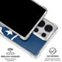 NFL New England Patriots Large Logo Galaxy S25 Ultra Clear Case