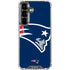 NFL New England Patriots Large Logo Galaxy S26 Clear Case