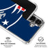 NFL New England Patriots Large Logo Galaxy S26 Clear Case