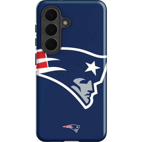 NFL New England Patriots Large Logo Galaxy S26 Impact Case