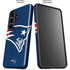 NFL New England Patriots Large Logo Galaxy S26 Impact Case
